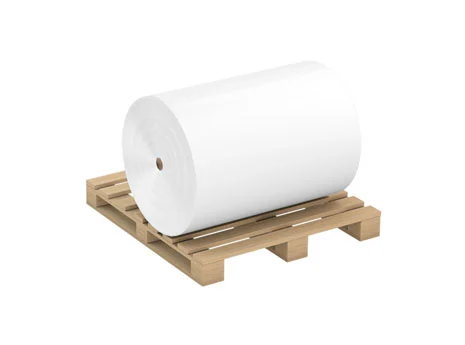 LSFMWPET50-W58HH de papel adhesivo láser