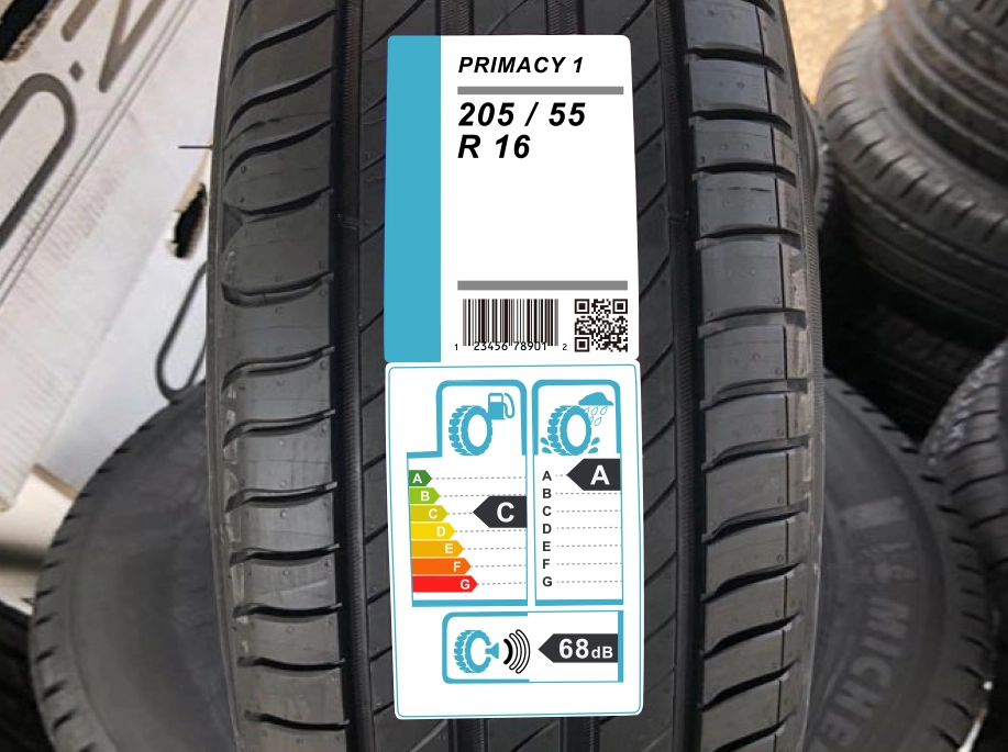 Etiquetas de neumáticos
